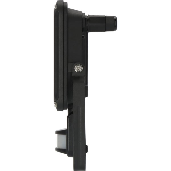 Außenstrahler mit Bewegungsmelder im Profilansicht