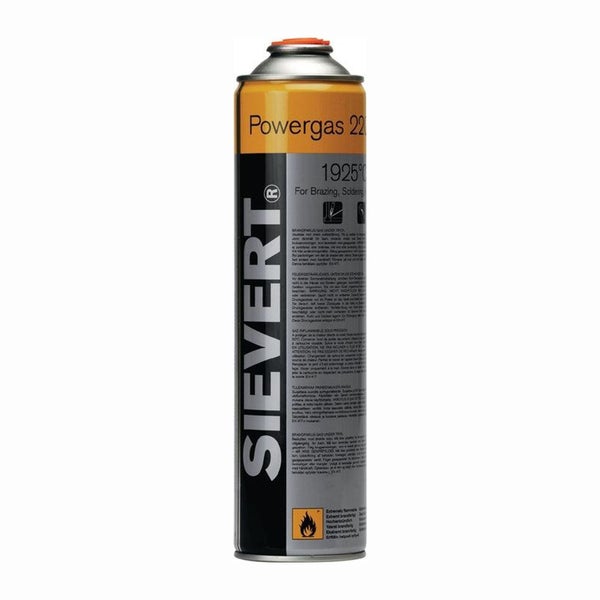 Sievert Powergas 1925 Grad Celsius Gasflasche