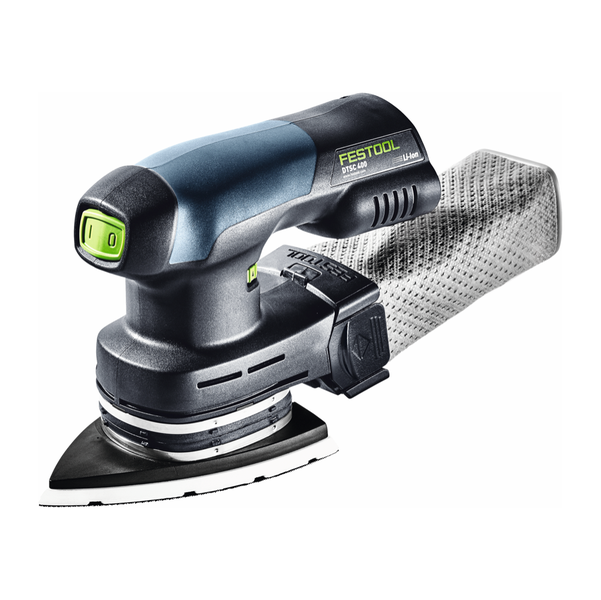 Festool DTSC 400-Basic Akku Deltaschleifer 18 V 100 x 150 mm ( 576359 ) Brushless + Systainer - ohne Akku, ohne Ladegerät ( Nachfolger von 201526 )