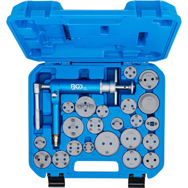 BGS technic Bremskolbenrücksteller Satz im Werkzeugkoffer