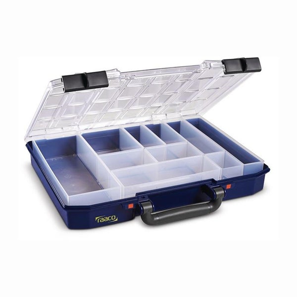 raaco Sortimentskasten CarryLite 55 4x8-10 B 337 x T 278 x H 57 mm - 144568