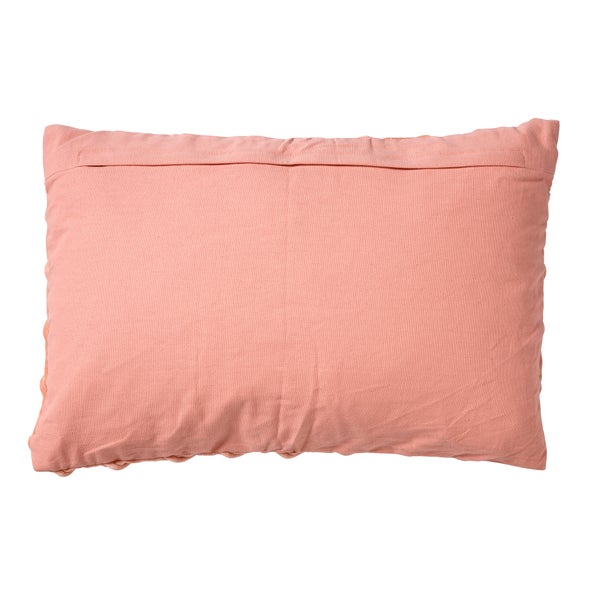Paco Dekokissen - Unifarben 40x60 cm, Rosa