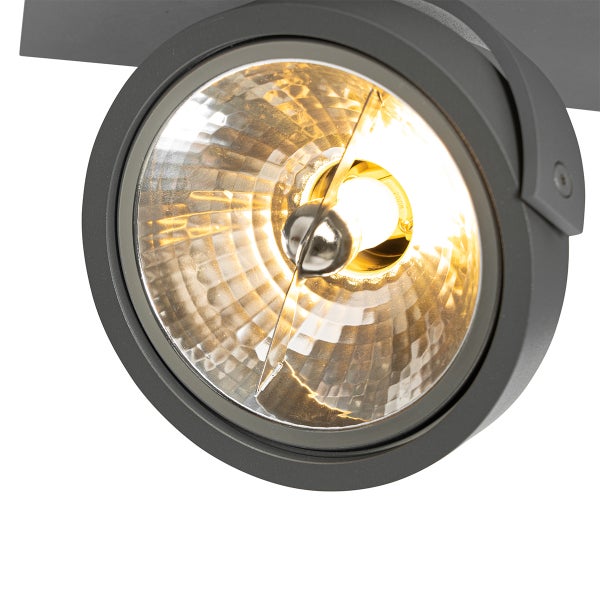 Schienenstrahler mit Leuchtmittel