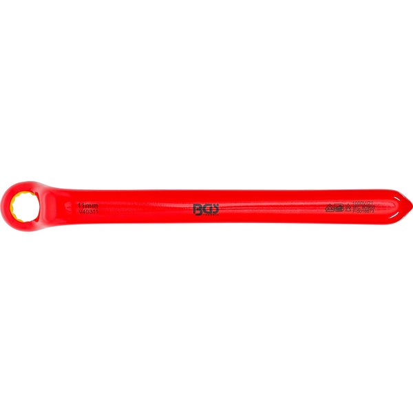 BGS VDE-Einringschlüssel tief gekröpft SW 11 mm - 72011