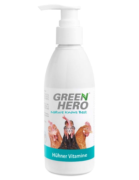 GreenHero Hühner Vitamine