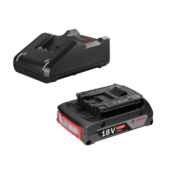 Werkbank mit Holzplatte und Schubladen