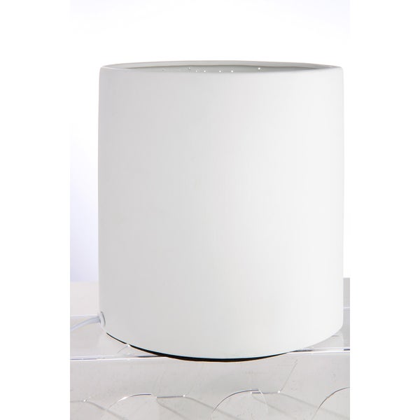 Tischleuchte GILDE VISIONE Lampe weiß Höhe 21cm Porzellan