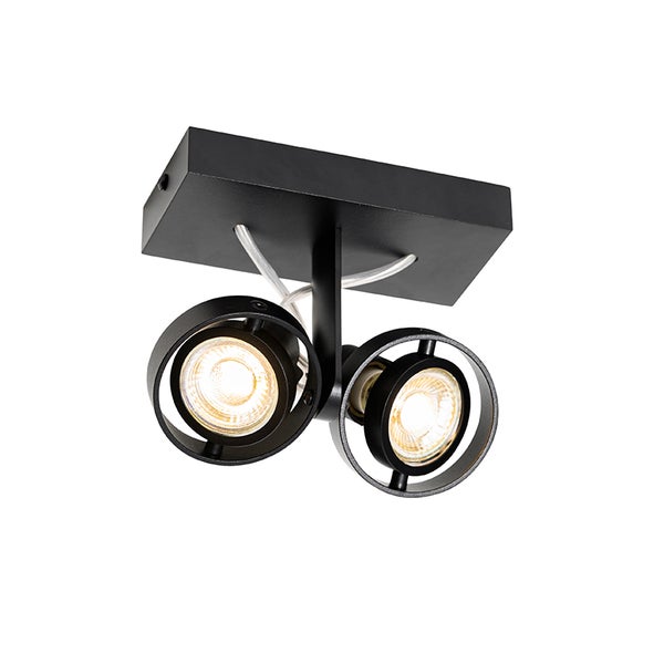 Deckenleuchte mit zwei Strahlern