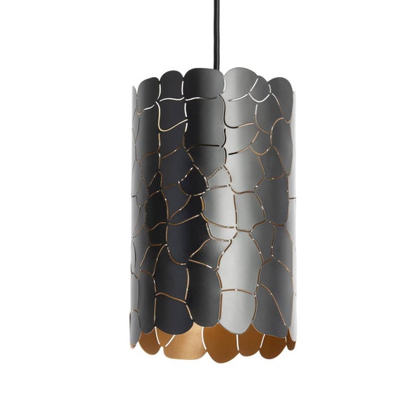 Lindby Pendelleuchte Aralena (Modern) in Schwarz aus Metall (3 flammig, E27) - Deckenlampe Esstischlampe Hängelampe Hängeleuchte Wohnzimmerleuchte