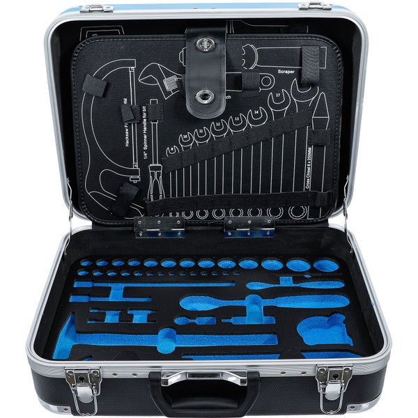 BGS ABS Kunststoff-Leerkoffer zu Art. 15503 - 15503-1