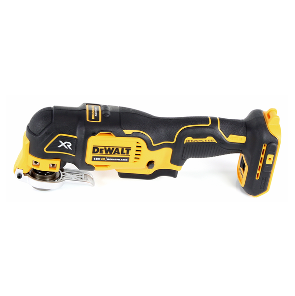 DeWalt Akku-Multitool 18 Volt XR mit bürstenlosem Motor, Sologerät ohne Akku und Ladegerät.