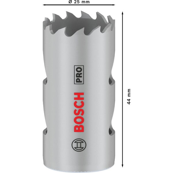 Bosch Pro Lochsäge, Durchmesser 25 mm, Länge 44 mm