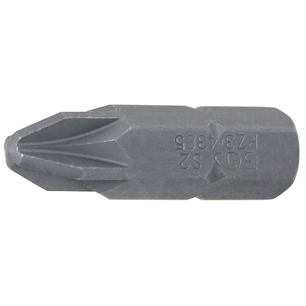 BGS Bit Antrieb Außensechskant 8 mm (5/16) Kreuzschlitz PZ3 - 4385