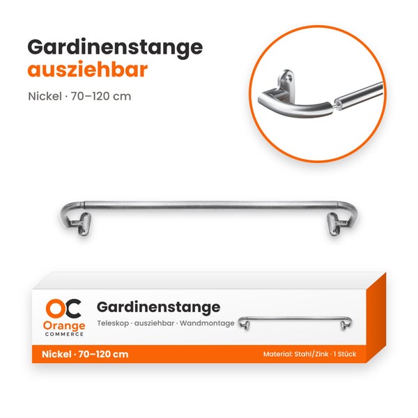 Teleskop Gardinenstange kaufen bei HORNBACH
