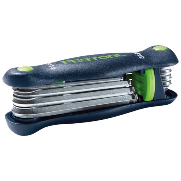 Festool Winkelstiftschlüssel-Satz mit Halterung