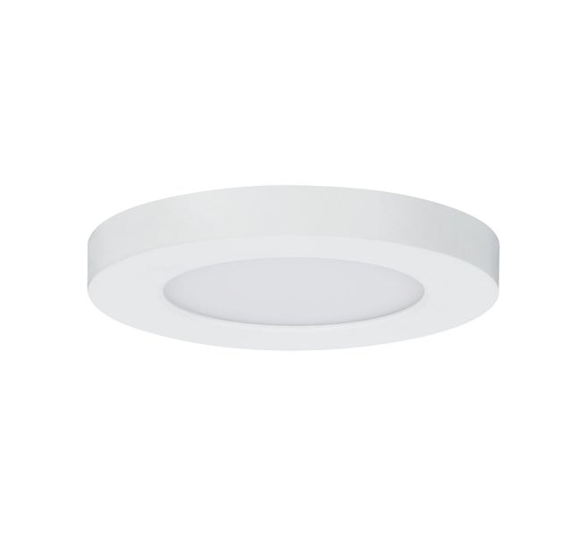 LED Einbaupanel Cover-it Promo rund 116mm 4,5W 400lm 3000K Weiß matt