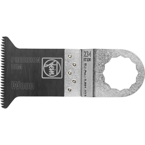 Fein Sägeblatt für Holz, Präzision BIM