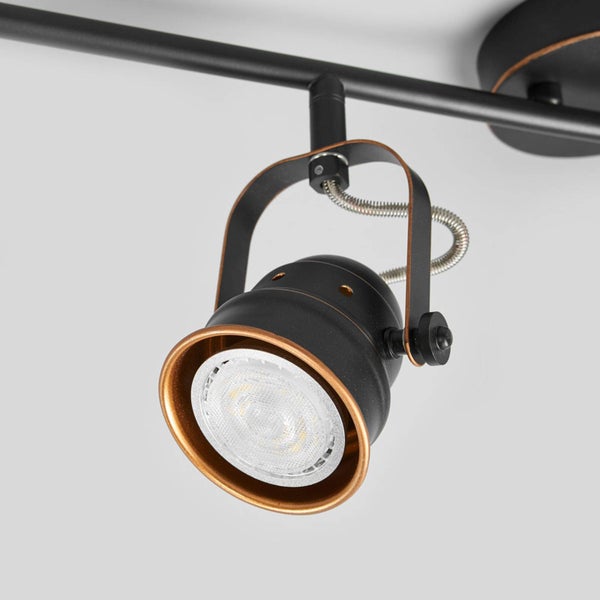 Schienenstrahler mit LED-Leuchtmittel