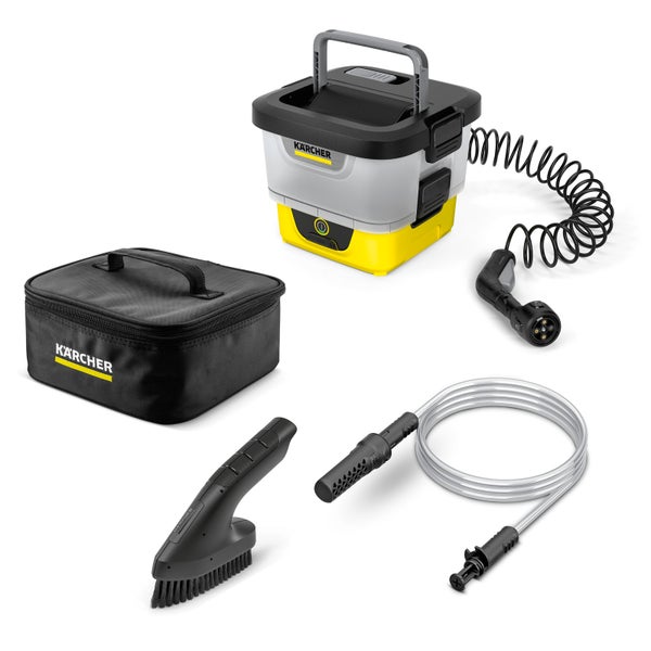 Mobile Outdoor Cleaner OC 4 + Adventure Kit