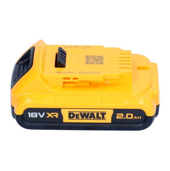 DeWalt 18 Volt XR Lithium-Ionen-Akku mit 2,0 Amperestunden Kapazität