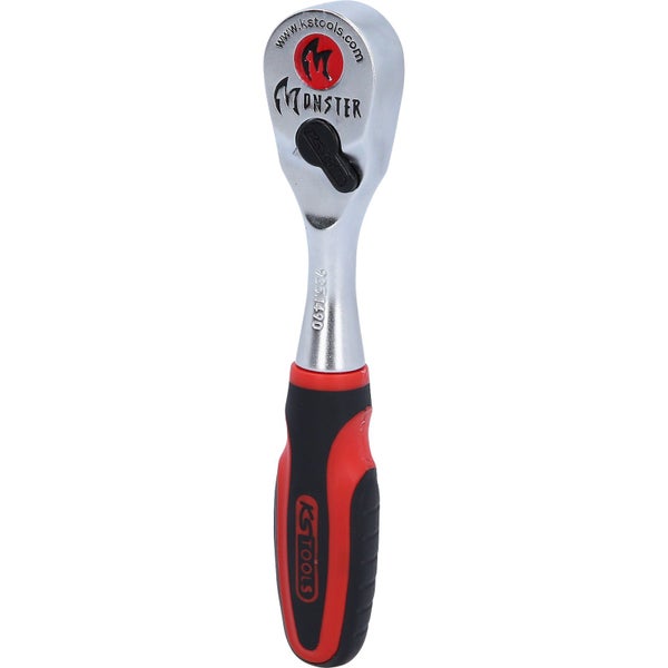KS TOOLS 1/4 Monster Umschaltknarre, 80 Zahn - 935.1490