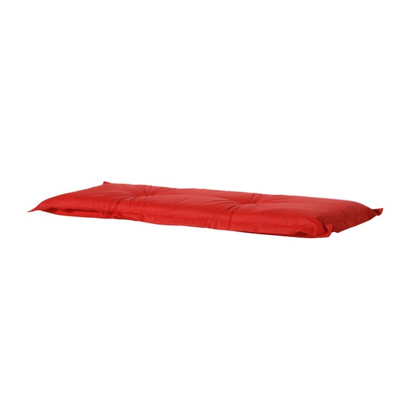 Bankauflage – Basic-Rot – Ca. 120x48 cm