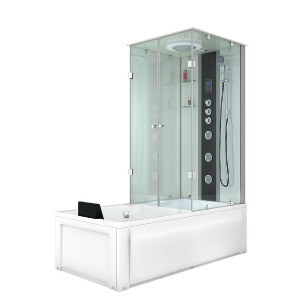 Dusche Wanne Kombination K05-L03-EC  180x90