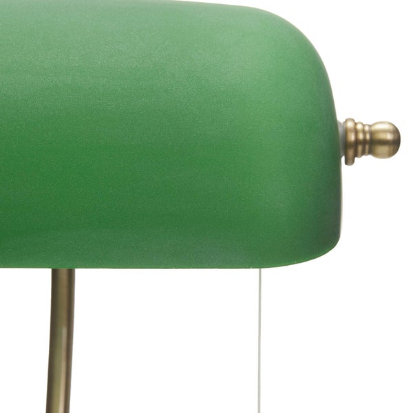 Lindby Tischlampe Milenka (Retro, Vintage Antik) in Bronze aus Metall (1 flammig E27) - Tischleuchte Schreibtischlampe Nachttischlampe Wohnzimmerleuchte