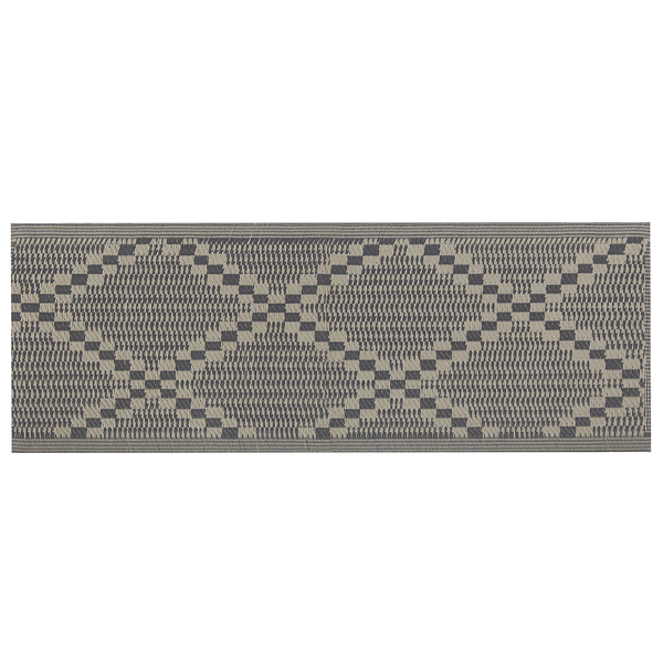 Outdoorteppich JALNA Taupe 60 x 105 cm