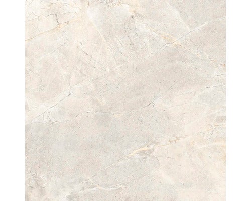 Wandfliese oder Bodenfliese mit feiner Marmoroptik mit Adern in quadratischer Form