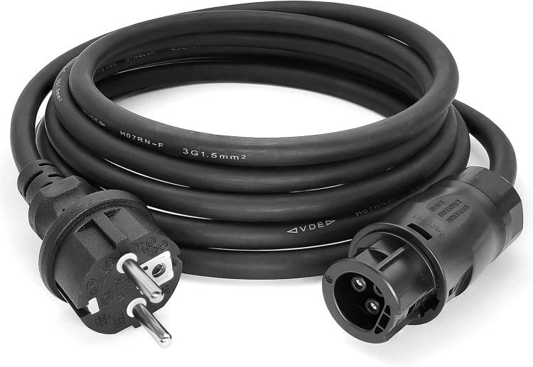 Balkonkraftwerk Kabel AC - Verlängerungskabel zum Anschluss von Mikrowechselrichtern