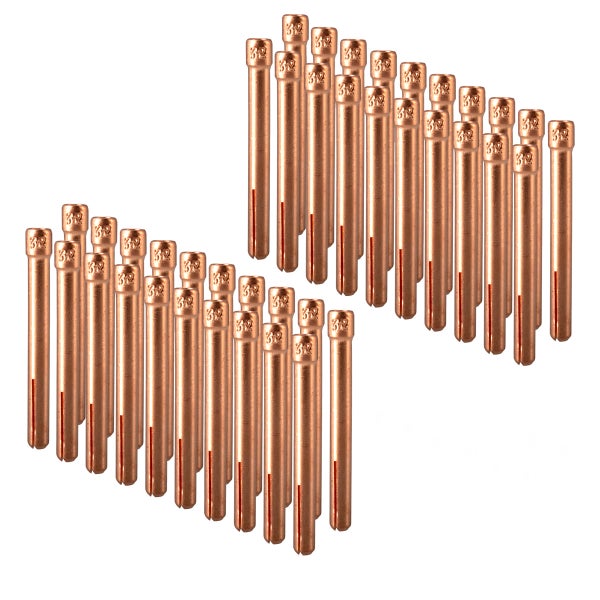 STAHLWERK 40er Set Spannhülsen 3,2 mm WP SR Binzel 17 18 26