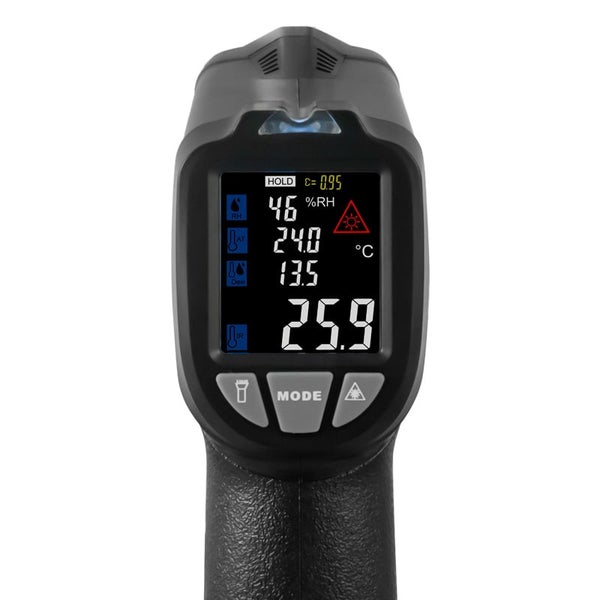PCE Instruments Digitalthermometer PCE-675 inkl. Typ-K