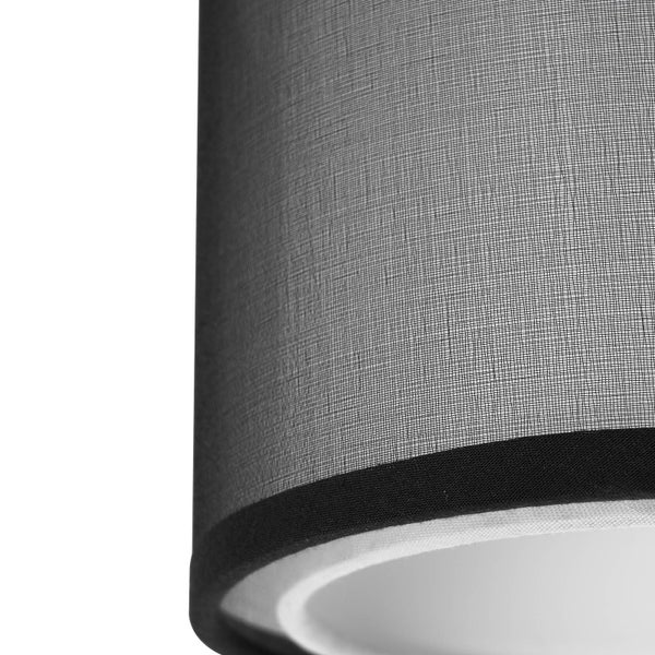 Lindby Strahler Chizoma (Modern) in Schwarz aus Metall (1 flammig, E14) - Deckenlampe Deckenleuchte Lampe Spot Wohnzimmerleuchte