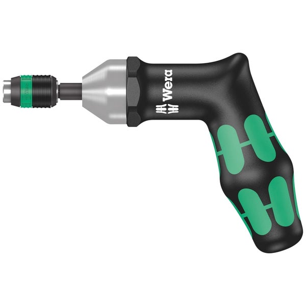 Wera Serie 7400 Kraftform Drehmomentschraubendreher mit Rapidaptor Schnellwechselfutter - 074717