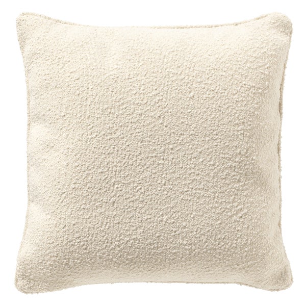 Quadratisches Zierkissen aus Stoff