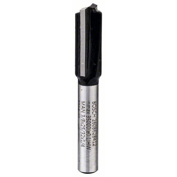 Bosch Nutfräser 1/4 Ø 9,5 mm L 19,6 mm G 51 mm - 2608628412