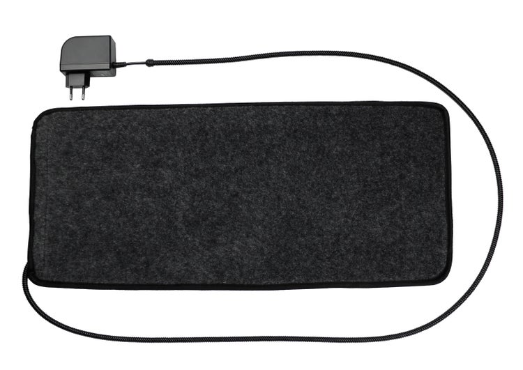 Heizmatte mit Netzteil