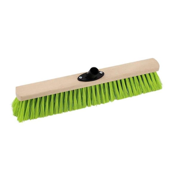 Saalbesen (Elaston) mit Quick-fest-Halter (40 cm)