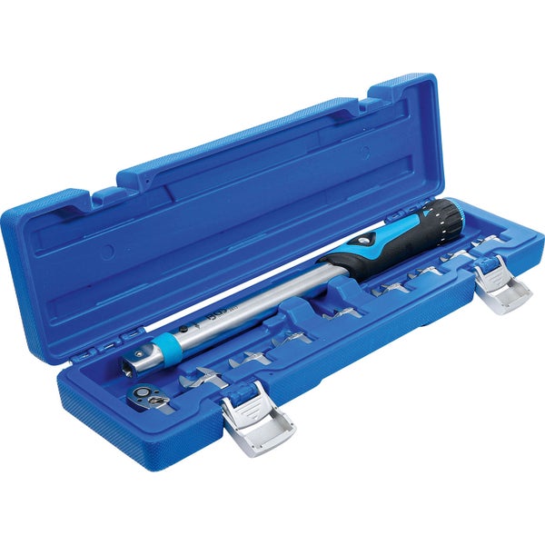 BGS Drehmomentschlüssel-Satz 6,3 mm (1/4) 10 - 50 Nm 10tlg. - 2813
