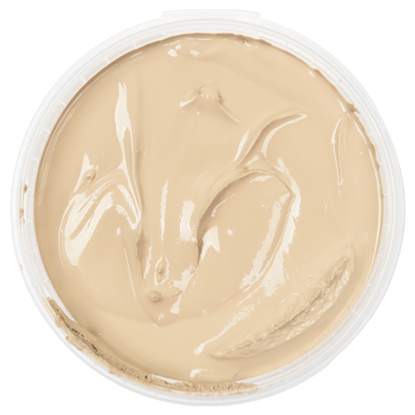 Eimer mit Spachtelmasse