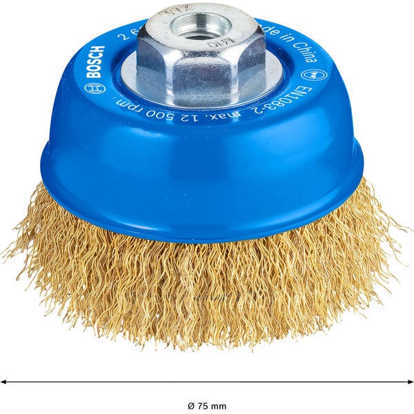Bosch PRO Multi Material clean Topfbürste 75 x 0,30 mm Gewinde - 2608622062