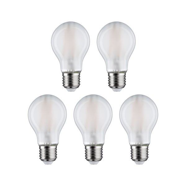 Filament 230V LED Birne E27 5x806lm 5x7W 4000K Matt