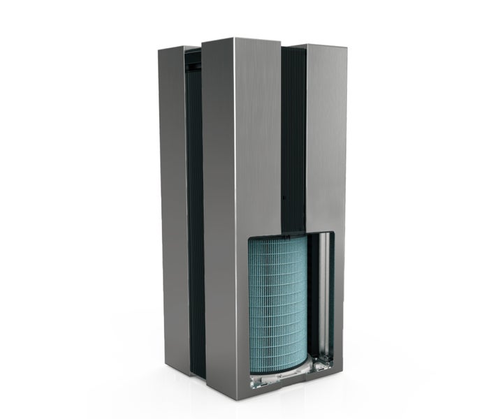 AirExchange 750-T Luftreiniger für große Räume (HEPA 14 Filter, bis 120 m², 95W) ANTHRAZIT