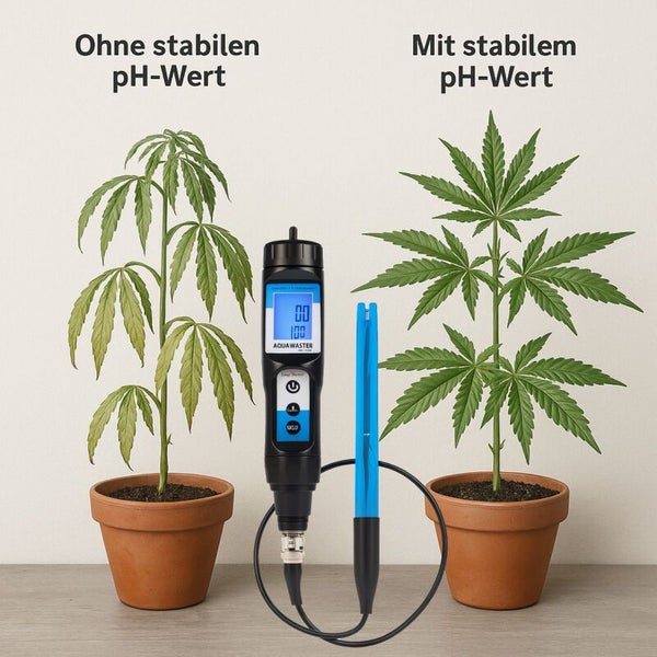Aquawaster Messgerät zur Bestimmung des pH-Wertes