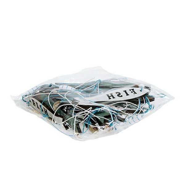 Verpacktes Fischernetz