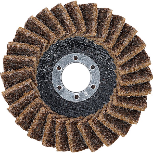 BGS Technic Fächerschleifscheibe 115 mm