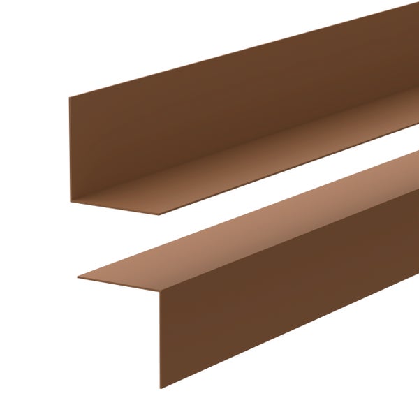 Winkelprofil aus Aluminium in L Form für diverse Befestigungs und Abdeckzwecke