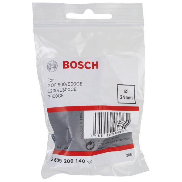 Bosch Spannzange 24 Millimeter für Oberfräsen in Verpackung