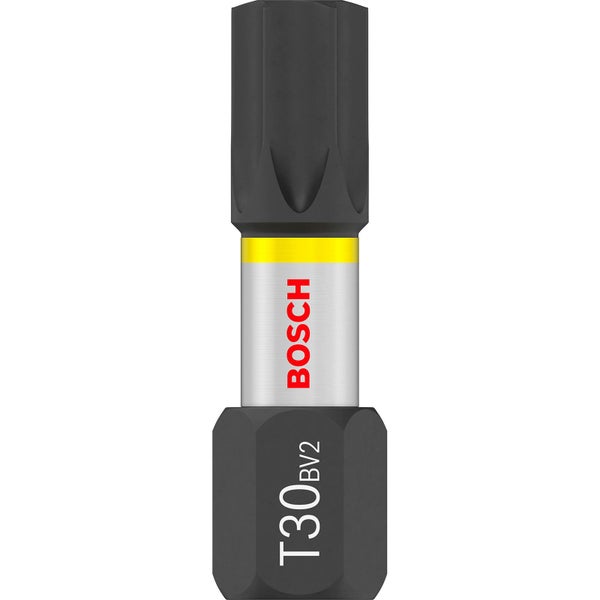 Bosch PRO Torx Schlagbit T30 25 mm Display 10 x 25 Stk. - 2607002807